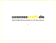 Tablet Screenshot of gewerbetreff.de